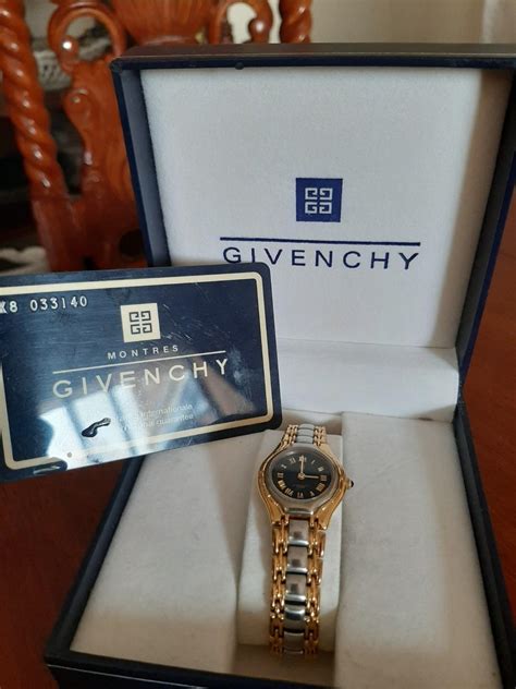 givenchy vintage watch|price list givenchy watch.